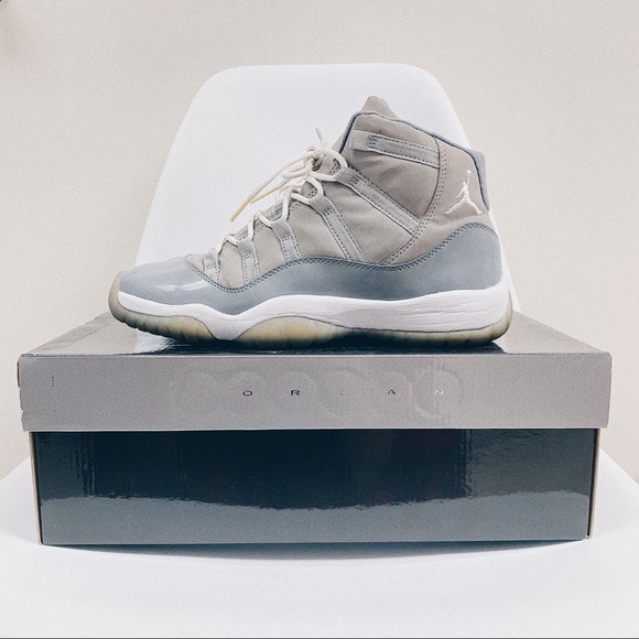 Jordan Shoes - Air Jordan 11 Retro “Cool Grey” 2010